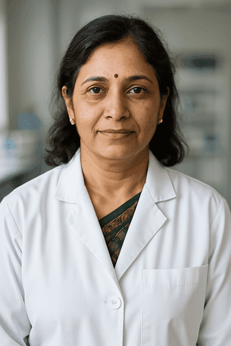 Meenakshi Iyer - Head of Laboratory Department Meenakshi Iyer - Head of Laboratory Department