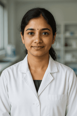 Priya Nair - Laboratory Technician Priya Nair - Laboratory Technician