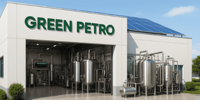 GreenPetro- Factory layout GreenPetro- Factory layout
