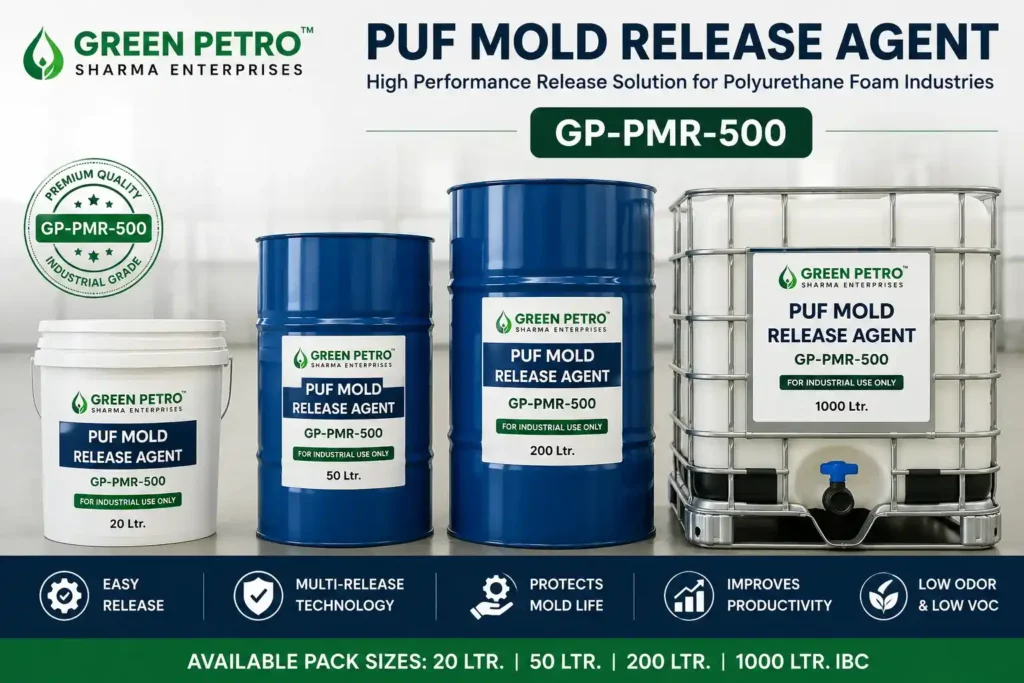 Bulk PUF Mold Release Agent Supplier in India