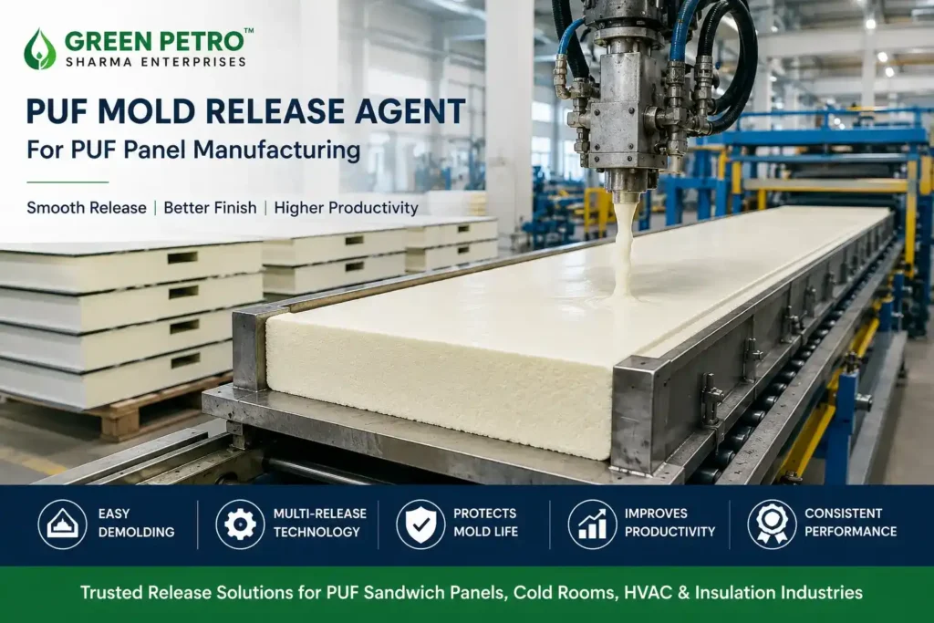 Polyurethane Foam Release Agent for PUF Panel Manufacturing